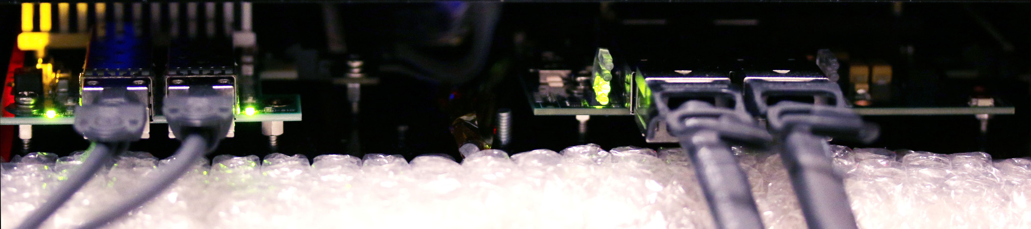 40G packet capture chassis front